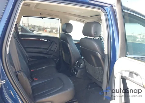 2014 Audi Q7 3.0 Tdi Premium from USA, damaged, VIN WA1LMBFE8ED014657